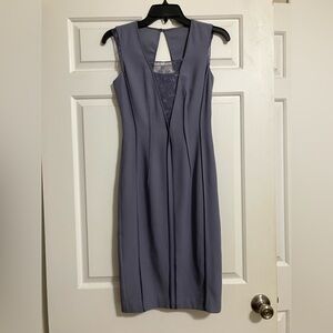 Reiss Elegant Purple Sleeveless Dress